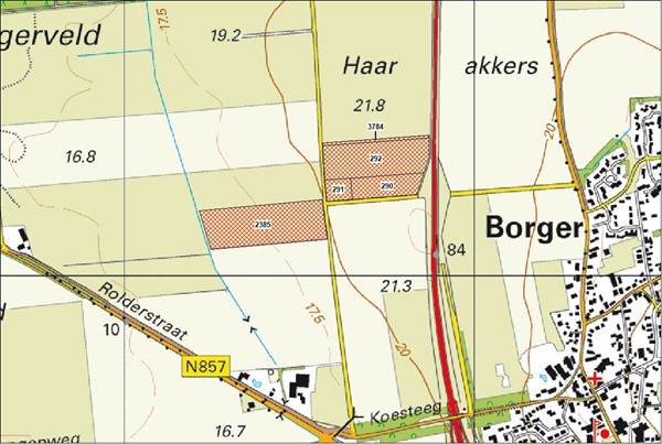 Meerslagenweg 1, 9531TC Borger